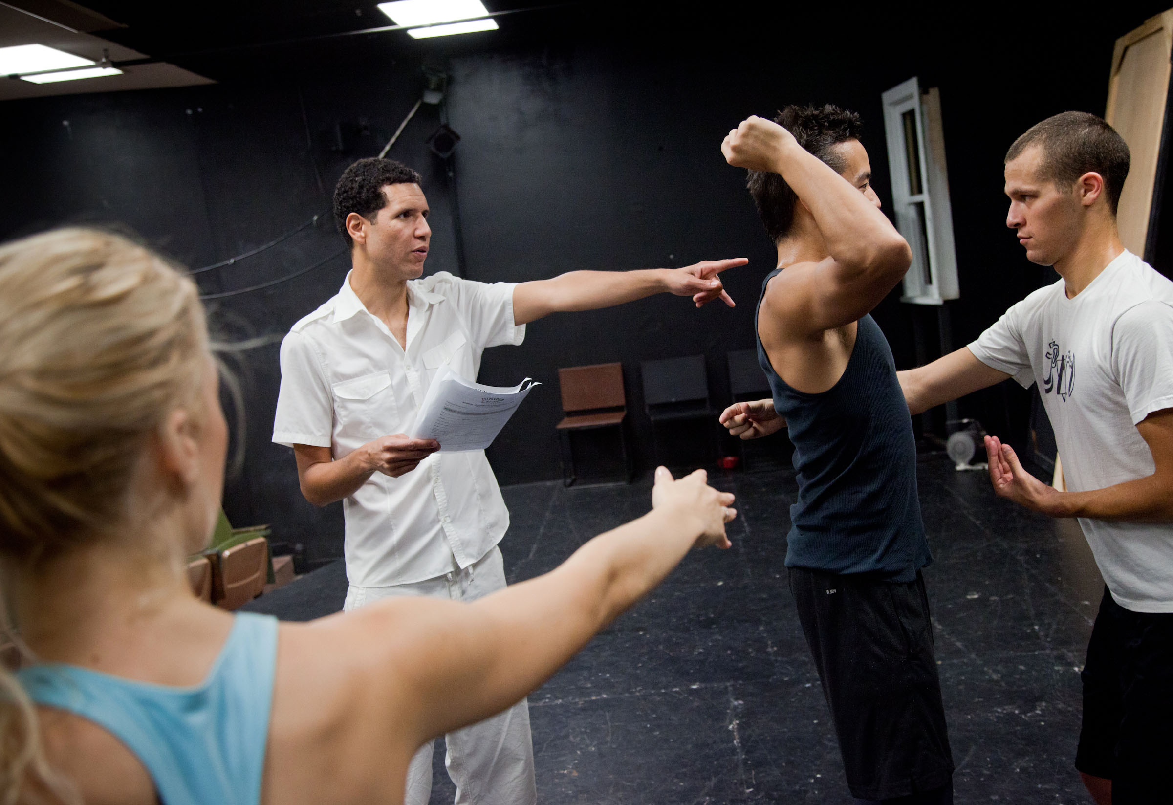 Will Power with SMU students