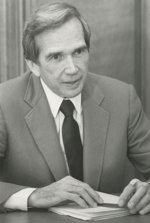 TV producer and SMU Visiting Professor Bob Banner '43