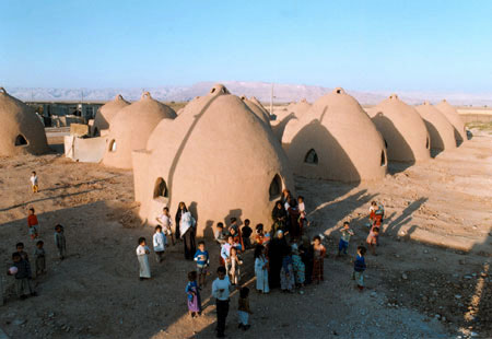 CalEarth Sandbag Shelters