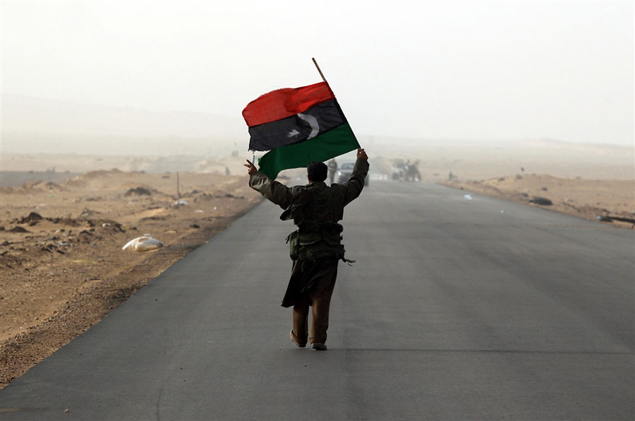Libyan Freedom Fighter
