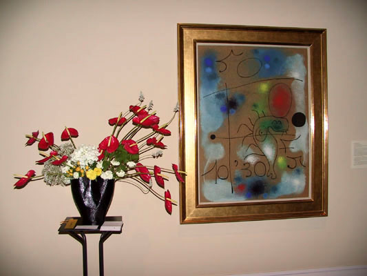 Meadows Museum Flower Show 2011