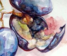 Anna Membrino's design for a merlot