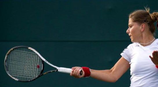 Tennis Champion Marta Lesniak