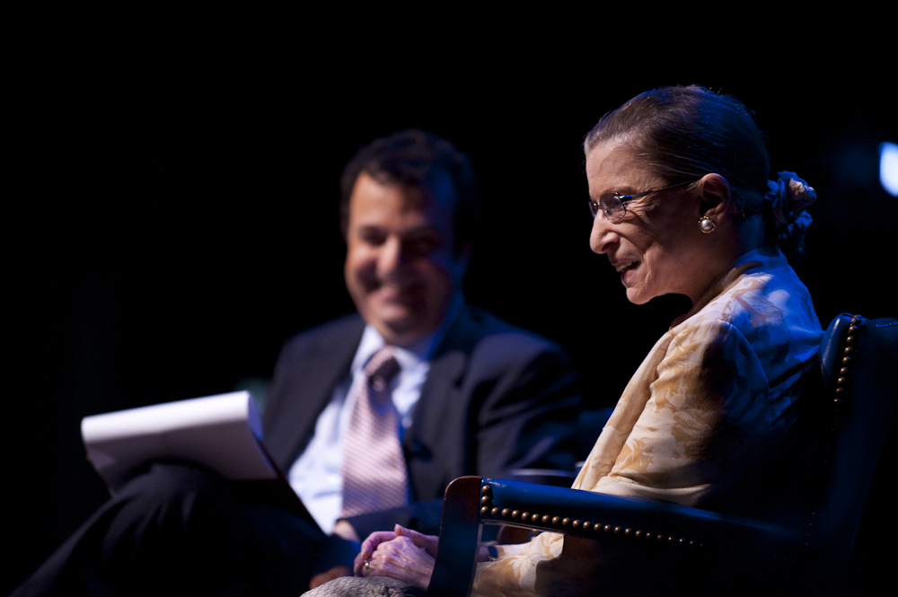Ruth Bader Ginsburg at Southern Methodist University