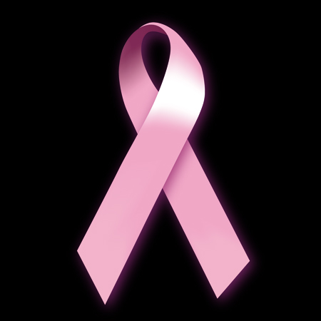 Pink Ribbon for Breast Cancer Fight