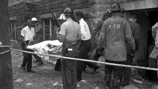 The 1963 Birmingham church bombing