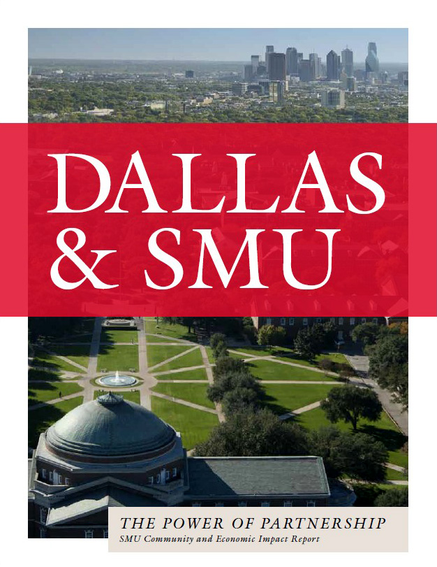 Cover of SMU Economic Impact Statement