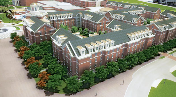SMU Residential Commons Rendering 2012