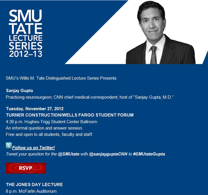 Tate Series presents Sanjay Gupta