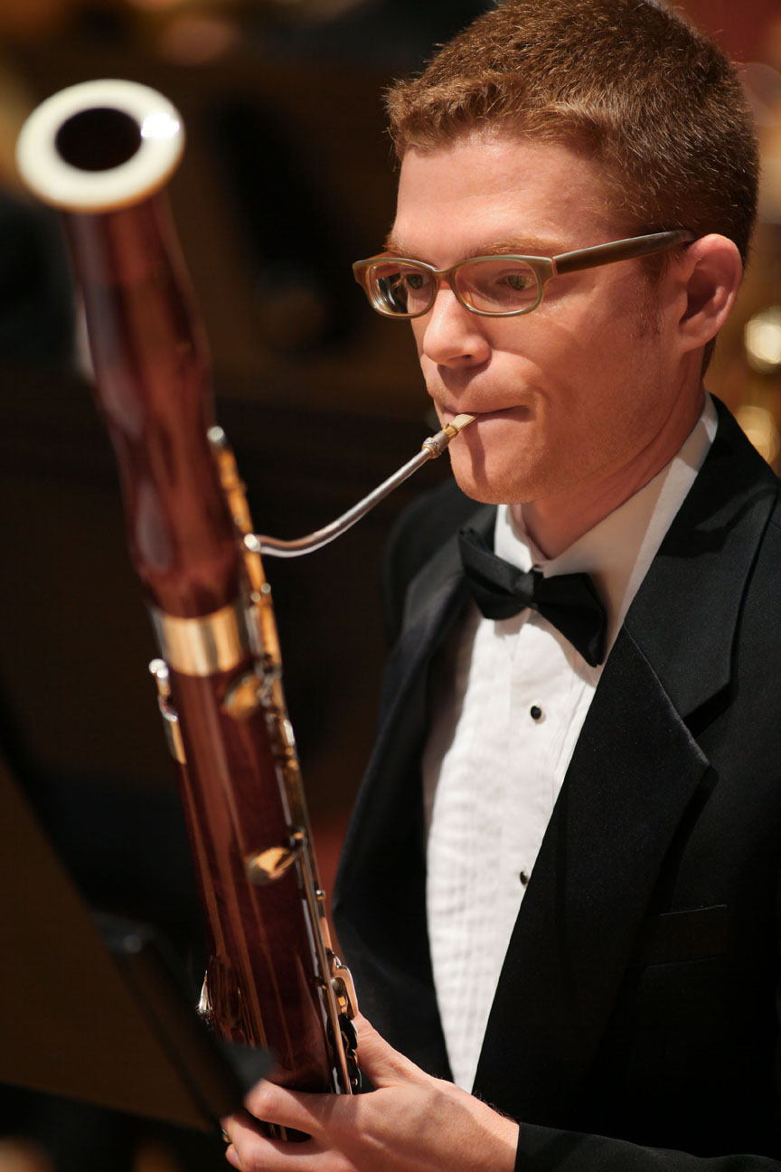 SMU Meadows Bassoon Player