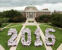 School Starts at SMU - Class Photo