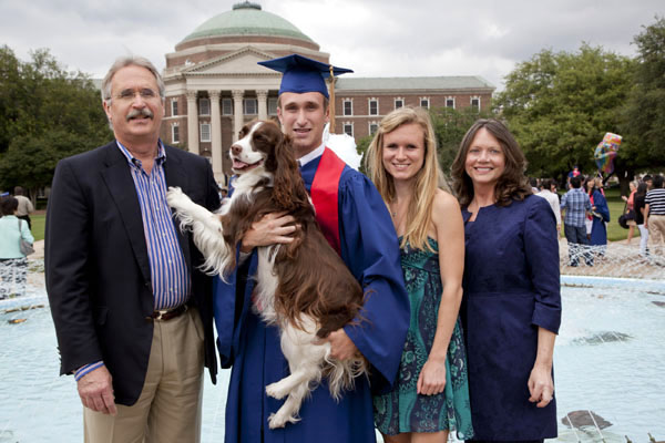 SMU Commencement Weekend 2012