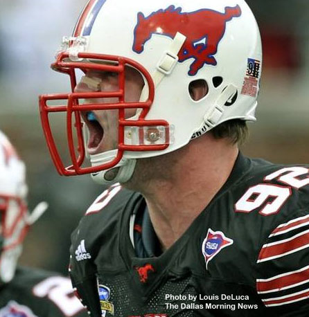 Margus Hunt of SMU
