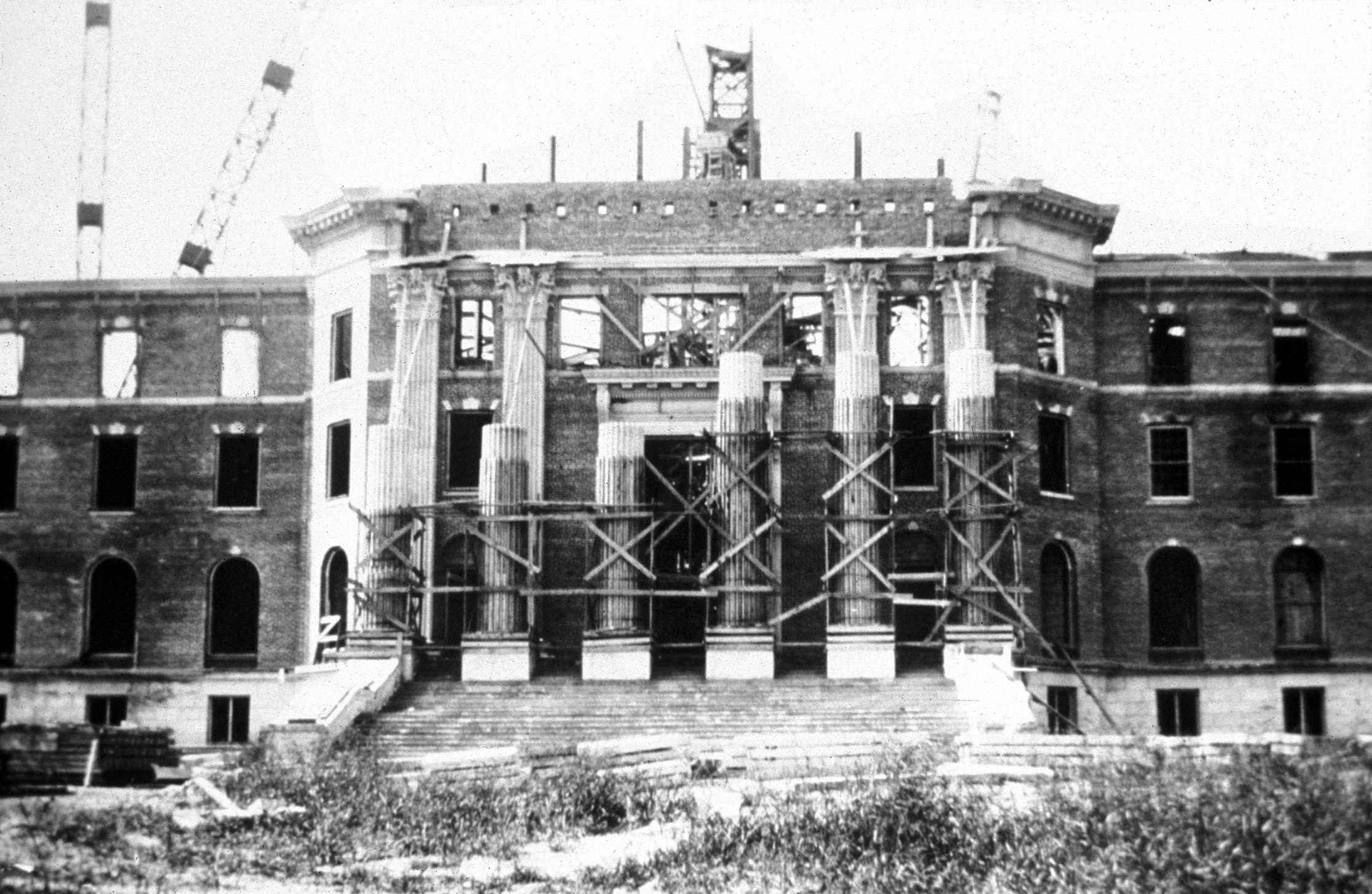 Dallas Hall at Southern Methodist University