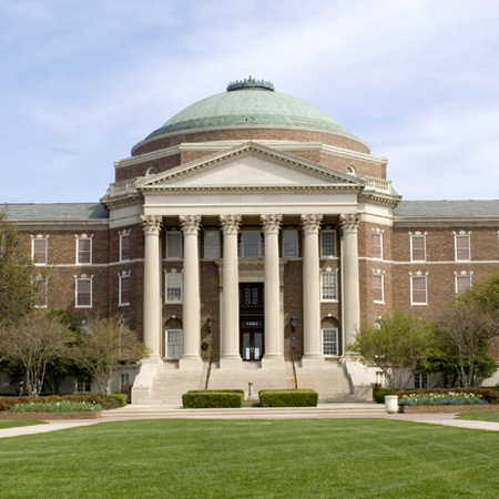 Dallas Hall at Southern Methodist University