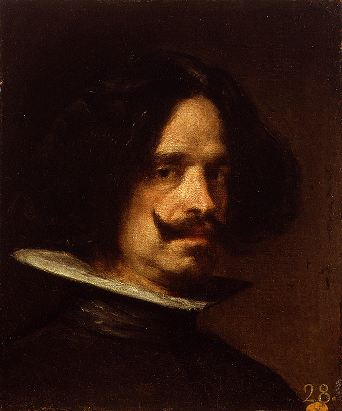 Diego Velázquez self-portrait