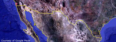 U.S. - Mexico border