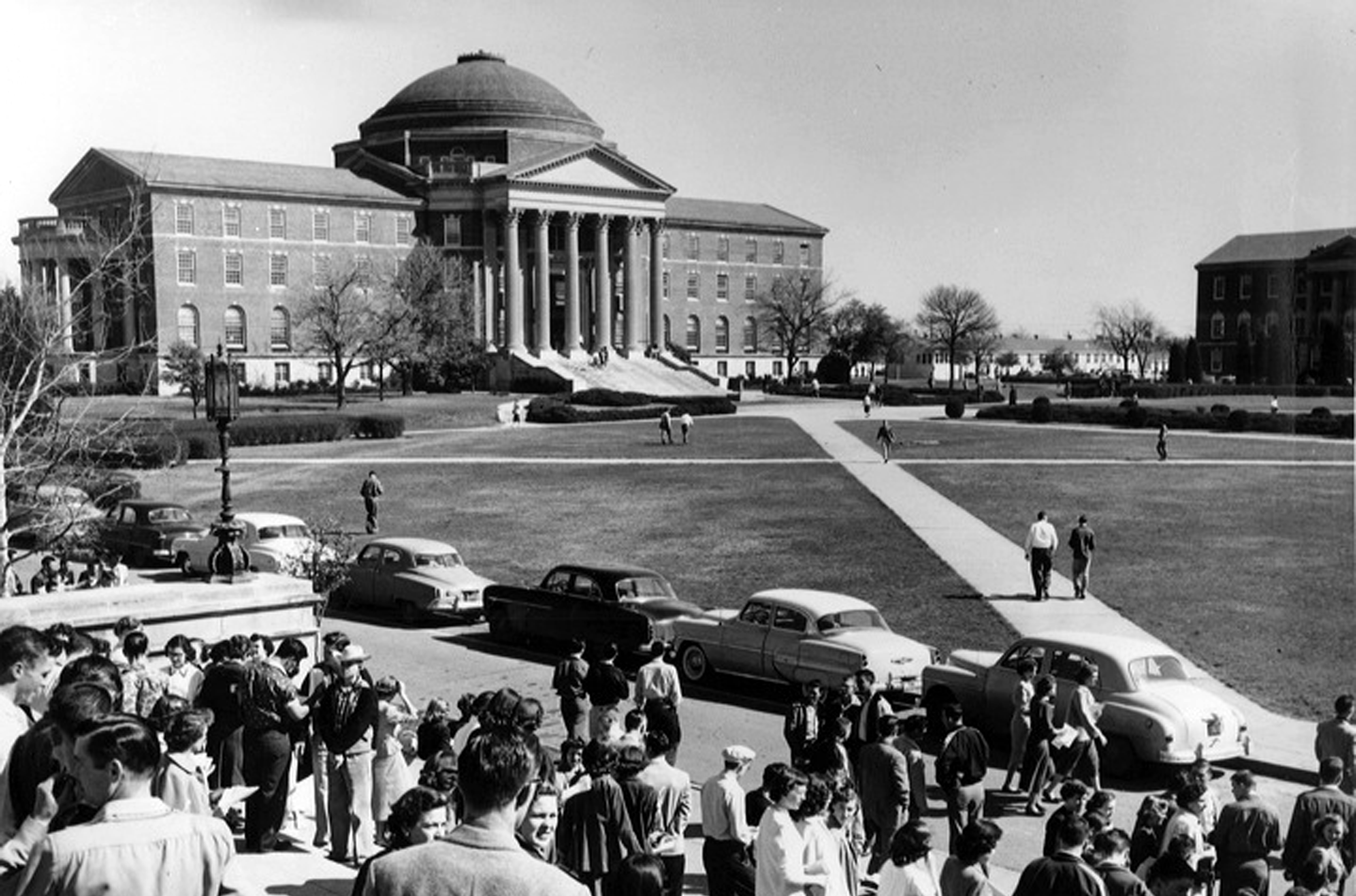 Dallas Hall at Southern Methodist University