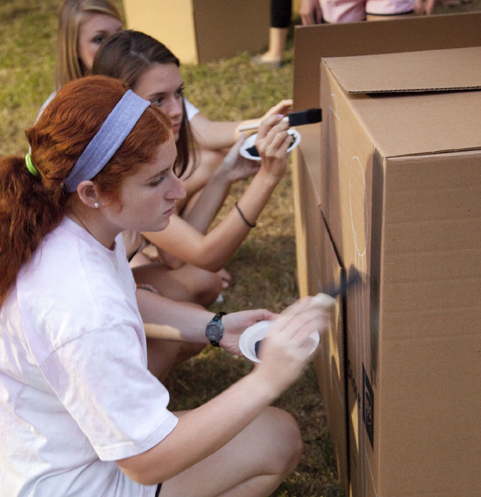 Sleep in a Box project