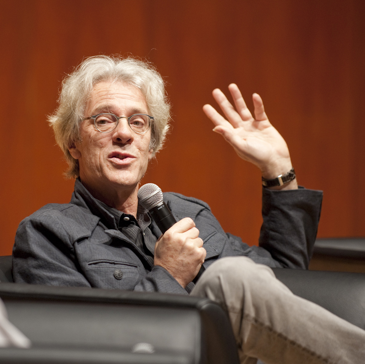 Rock Star Stewart Copeland at SMU