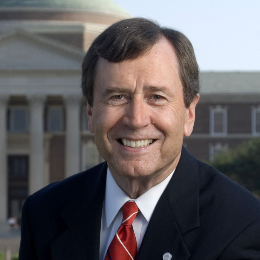 SMU President R. Gerald Turner