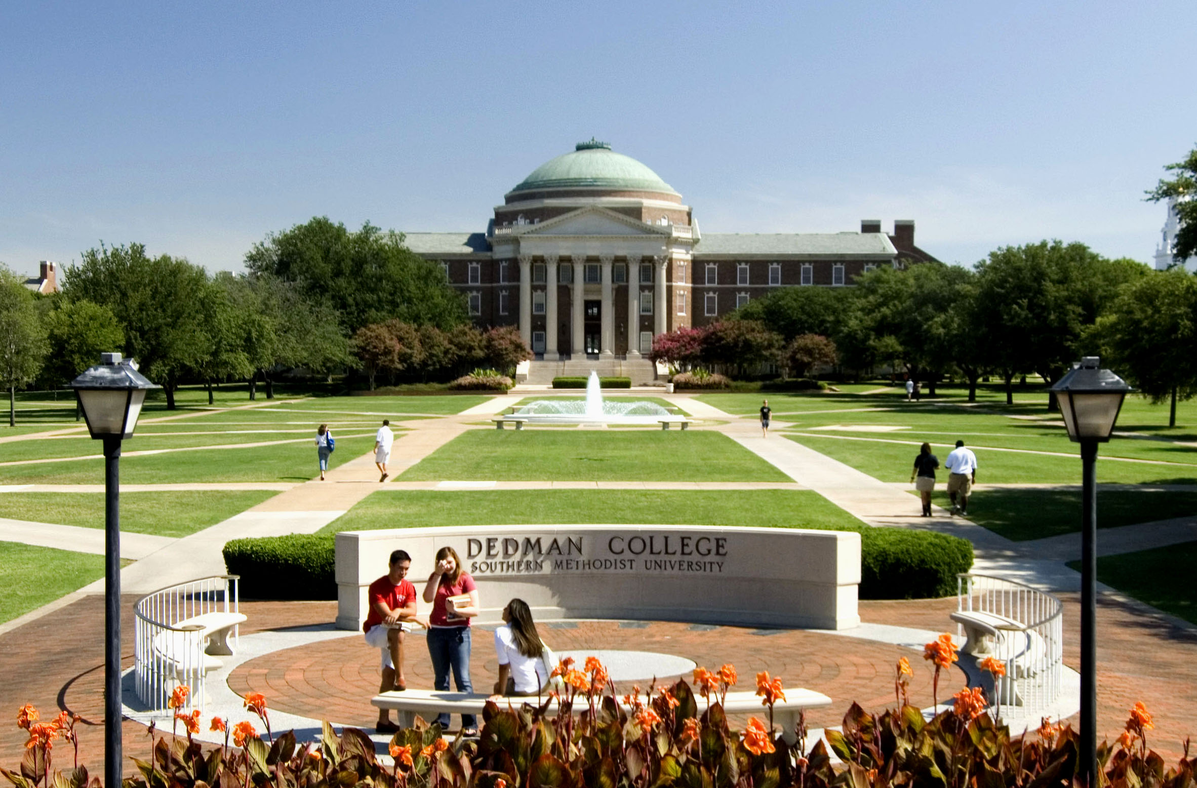 Dallas Hall at Southern Methodist University