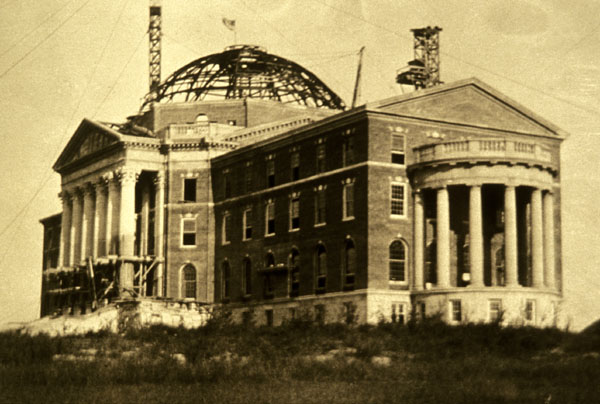 Dallas Hall at Southern Methodist University