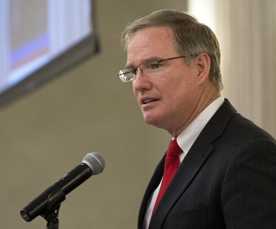 Patrick Walsh is a retired U.S. Navy admiral and senior fellow in SMU’s John Goodwin Tower Center for Political Studies