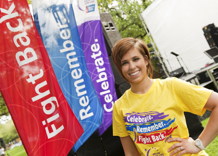 Katie Schaible of Relay for Life at SMU