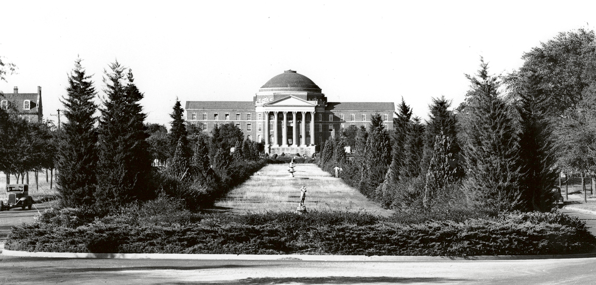Dallas Hall at Southern Methodist University