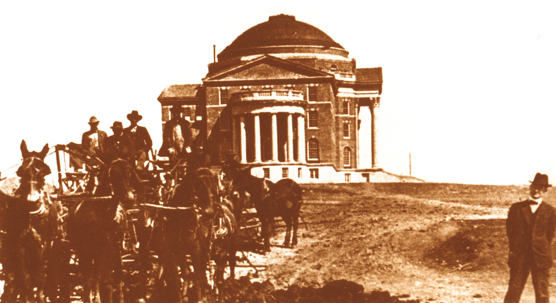 Dallas Hall at Southern Methodist University