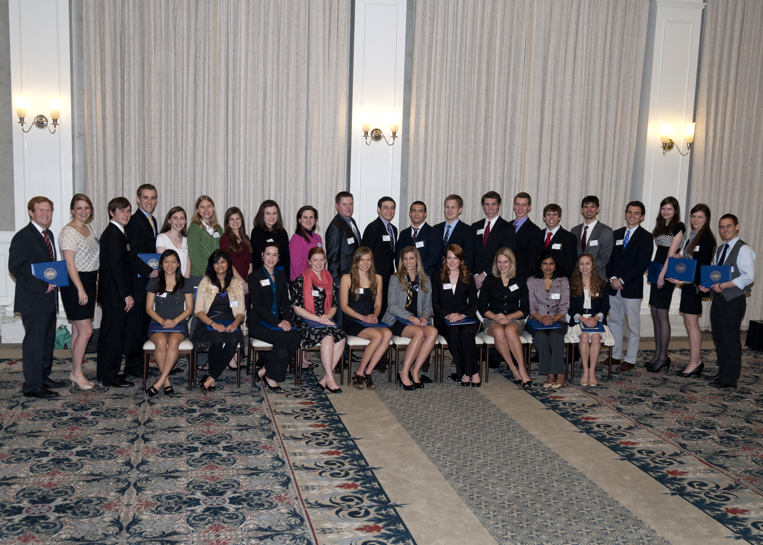 SMU Hyer Society group photo of 26 February 2012