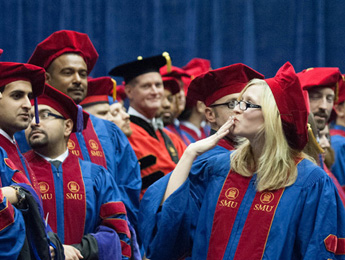 SMU December 2012 Graduation