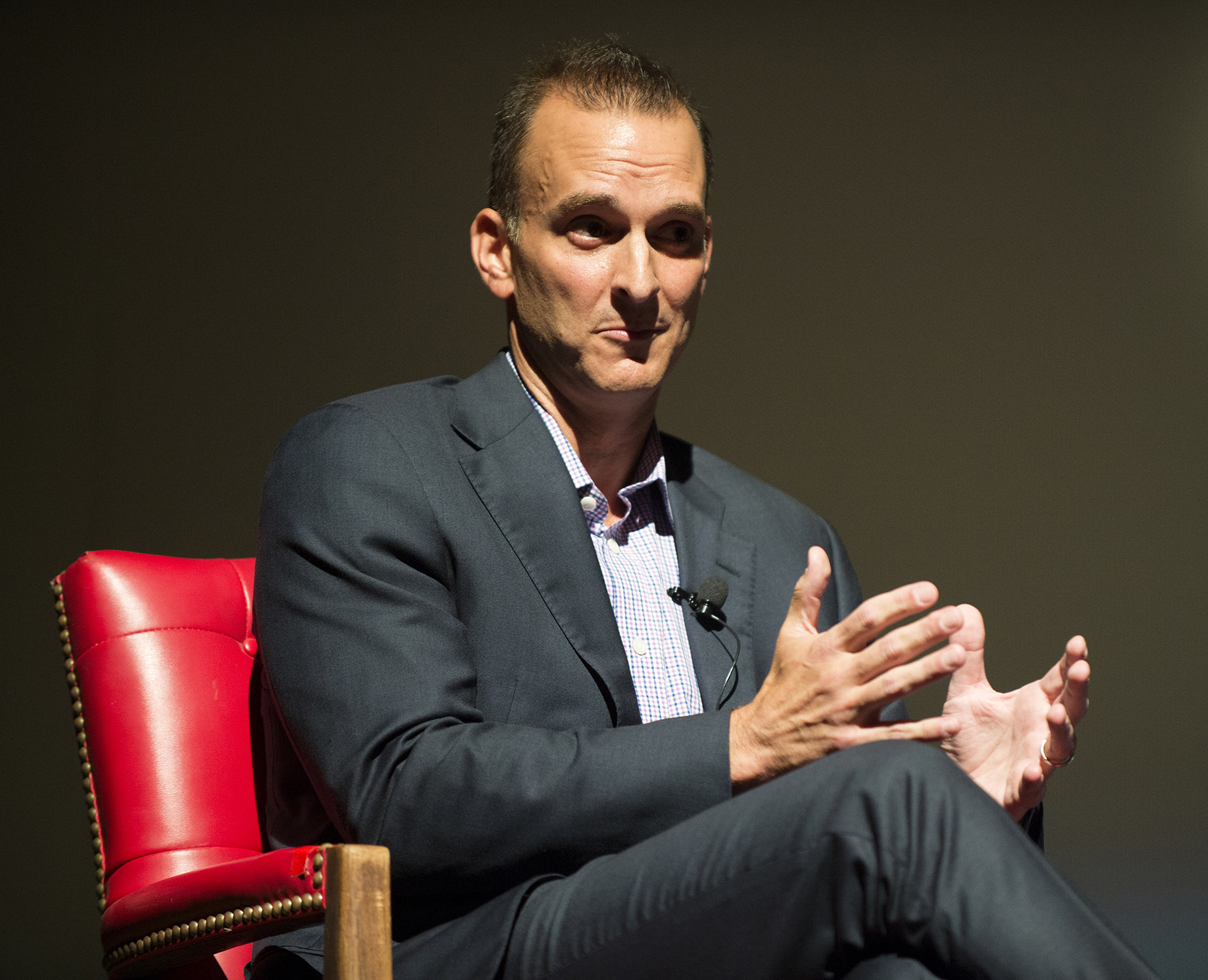 Travis Tygart at SMU