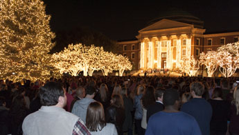 SMU Celebration of Lights 2013