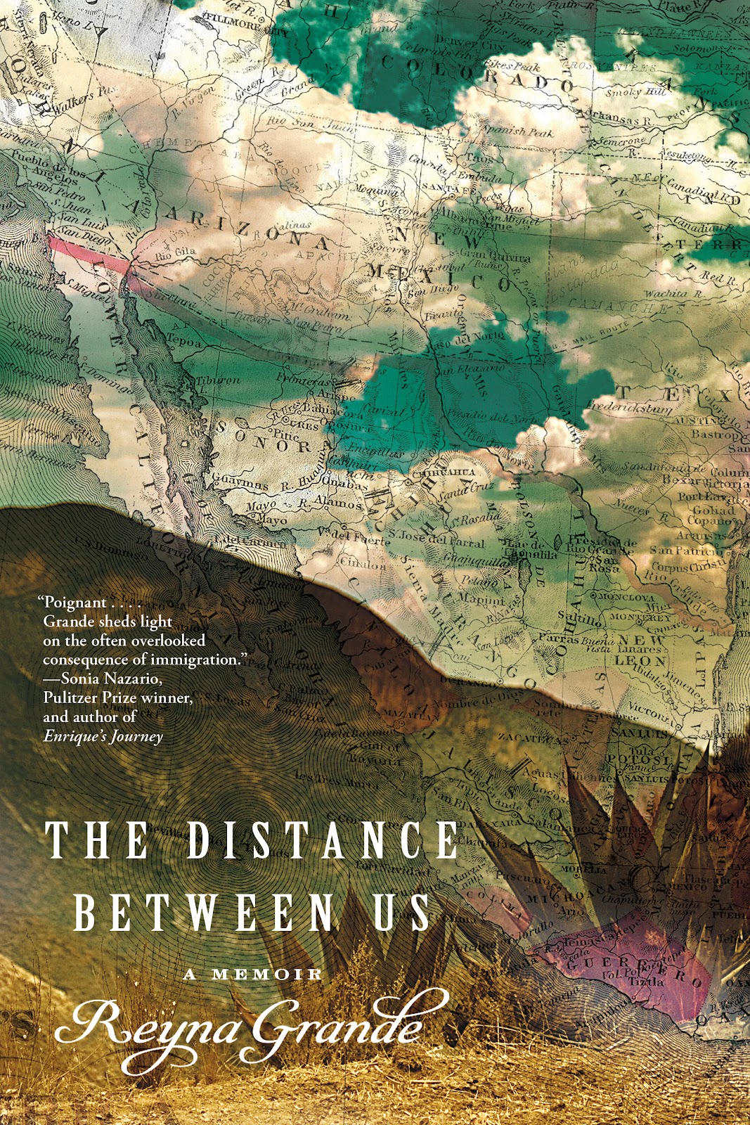 The Distance Between Us by Reyna Grande