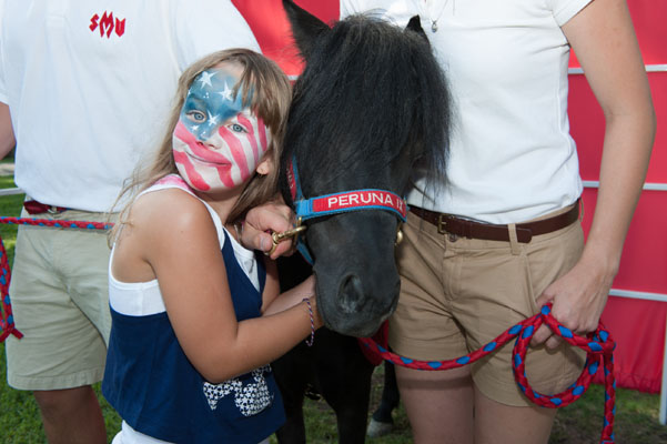 SMU at the Park Cities July 4 festivities