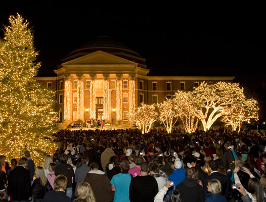 SMU Celebration of Lights 2008
