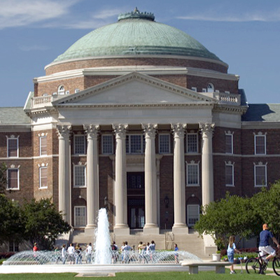 Dallas Hall at Southern Methodist University