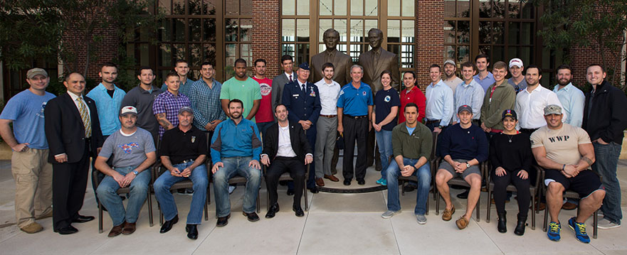 Veterans Day 2013 at the Bush Presidential Center