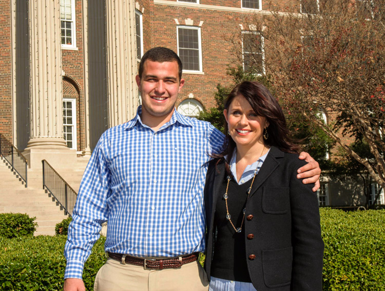 Eva Parks and Austin Michelsen
