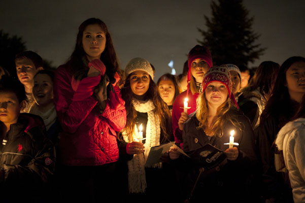 SMU Celebration of Lights 2011