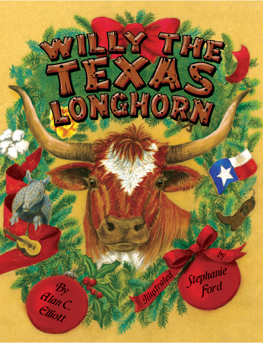 Willie the Texas Longhorn