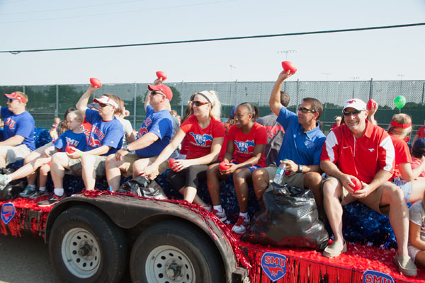 SMU at the Lake Highlands July 4 festivities