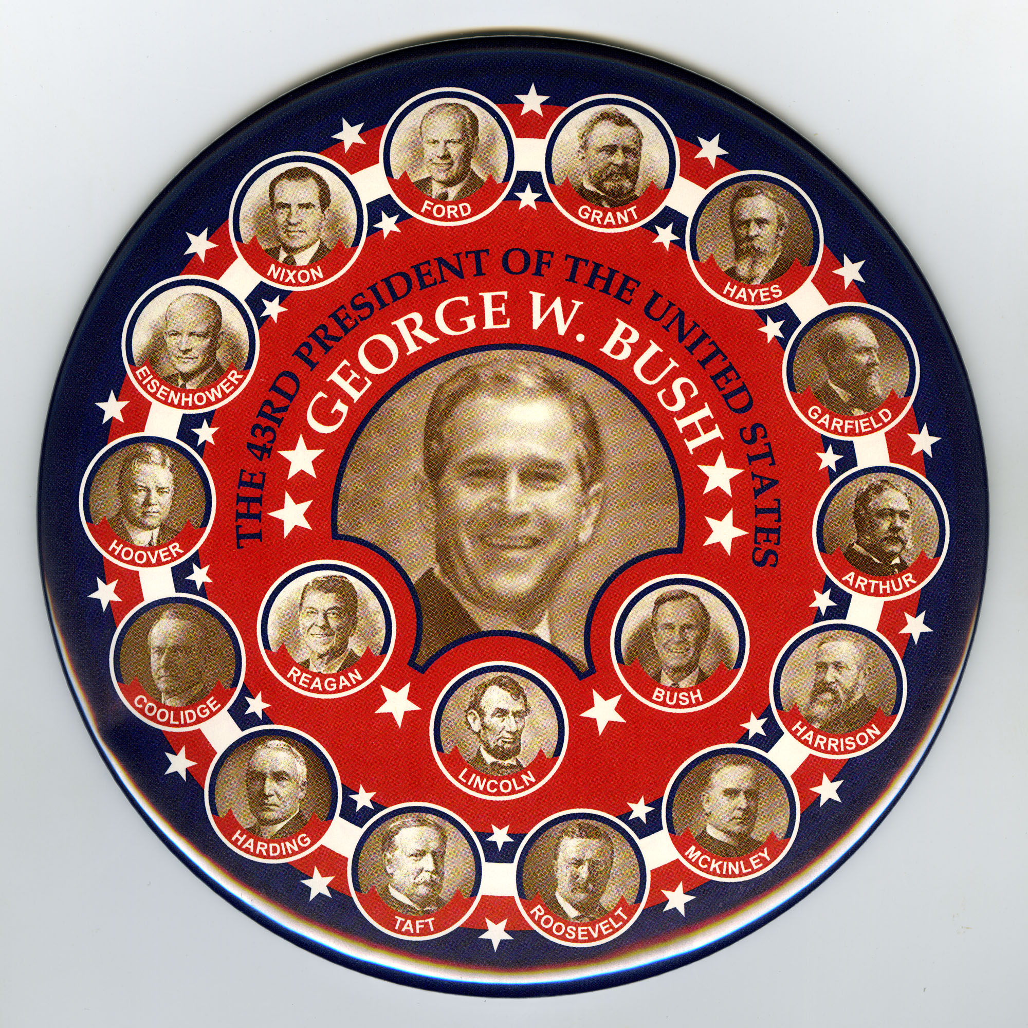 George W Bush poster