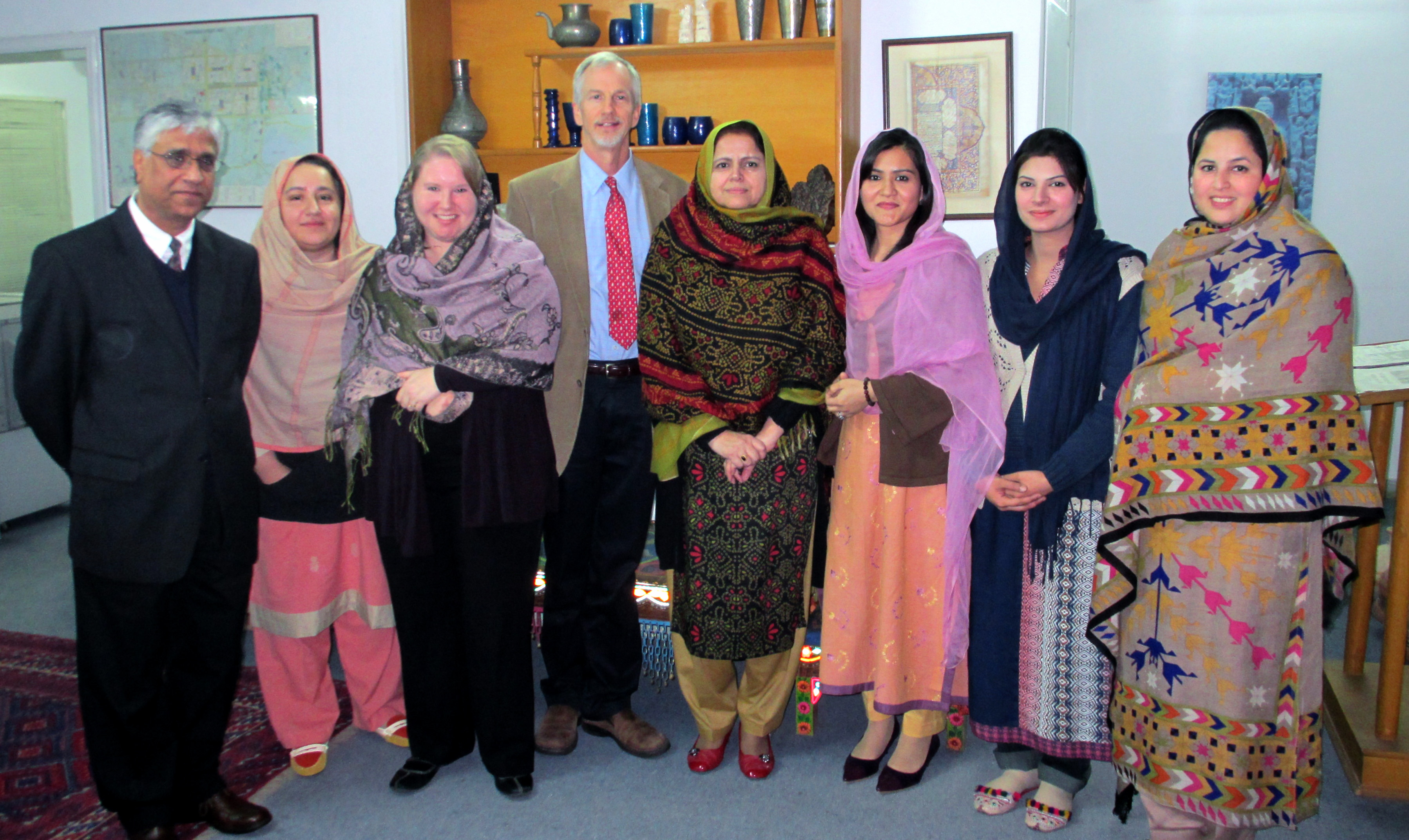 Shaheed Benazir Bhutto Women’s University 