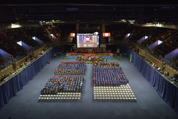 SMU Fall Commencement 2013