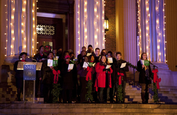 SMU Celebration of Lights 2009