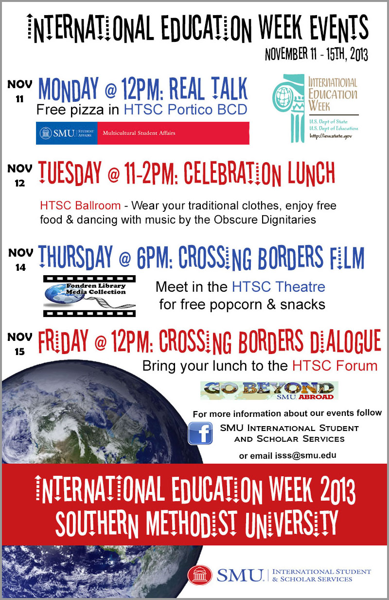 International Education Week at SMU