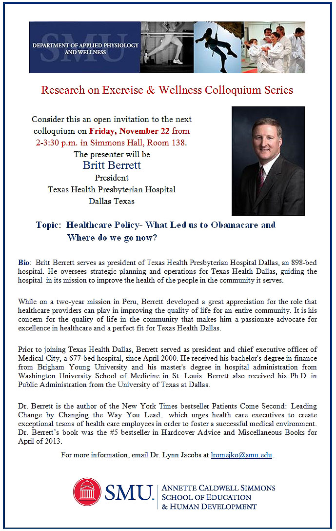 Simmons Event on 22nov2013